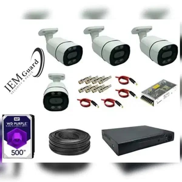 فروش و نصب دوربین مدار بسته و دزدگیر اماکن در فروشگاه ایمن الکترونیک مهر لنگرود